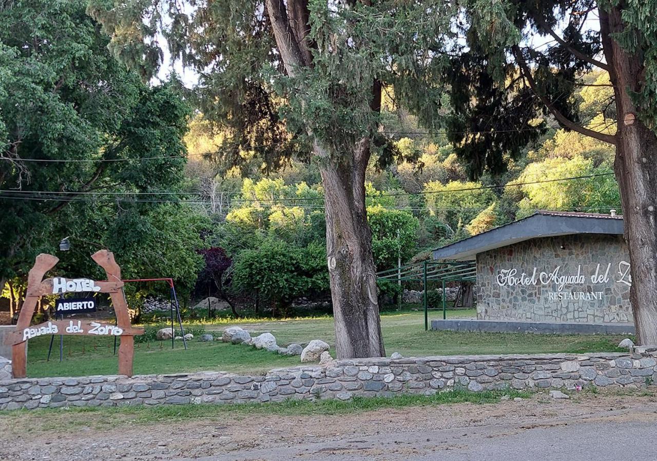 Hotel Aguada Del Zorro El Rincón Buitenkant foto