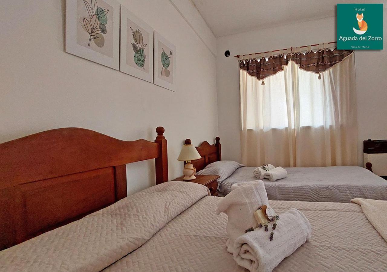 Hotel Aguada Del Zorro El Rincón Buitenkant foto