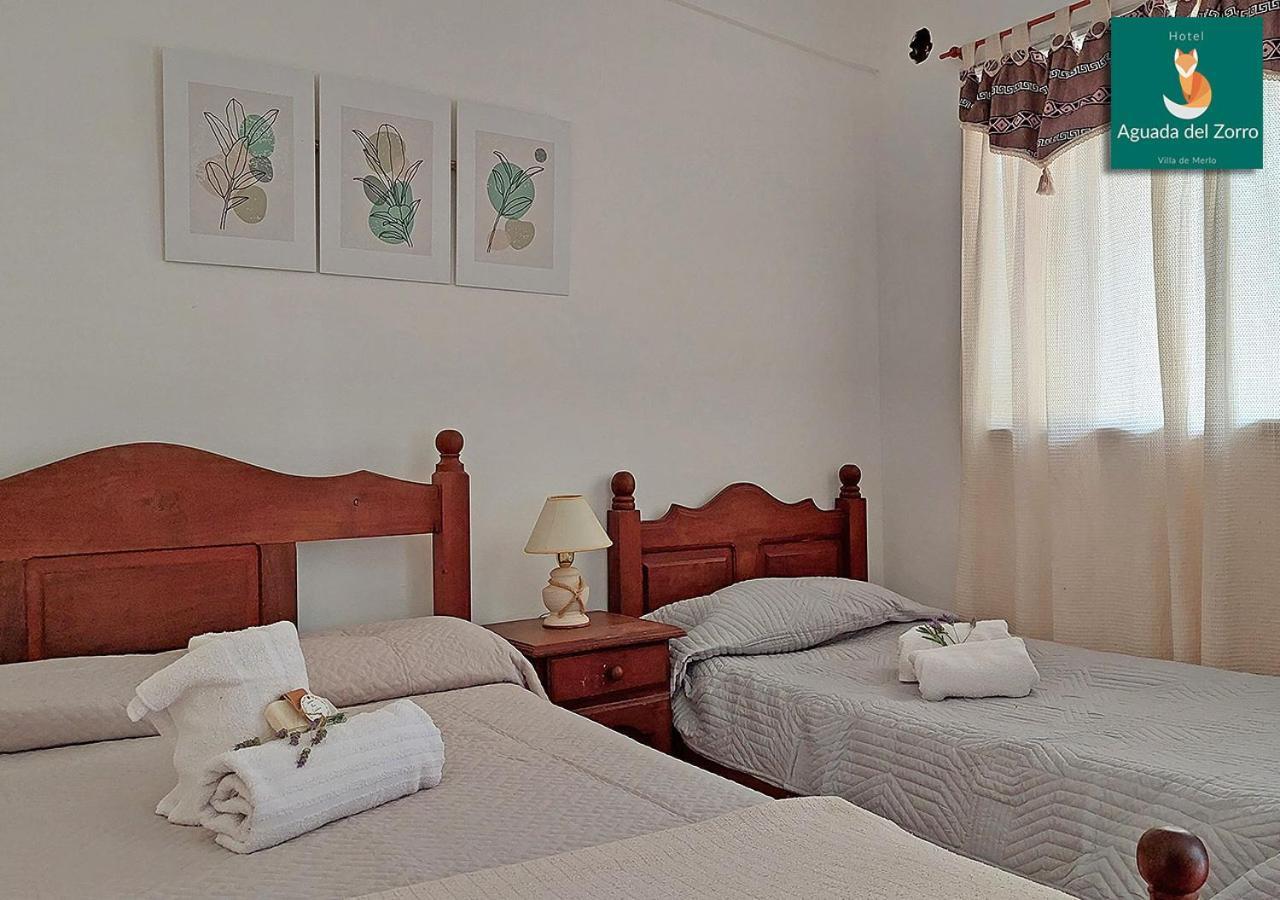 Hotel Aguada Del Zorro El Rincón Buitenkant foto