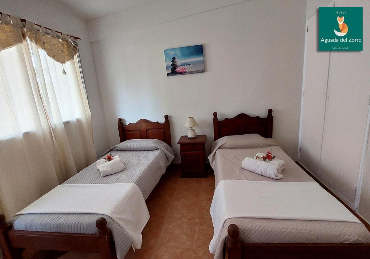 Hotel Aguada Del Zorro El Rincón Buitenkant foto