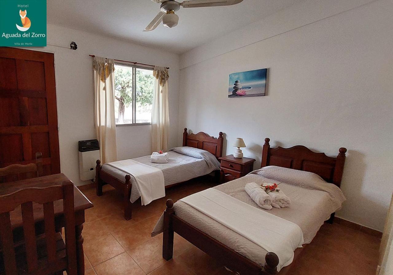 Hotel Aguada Del Zorro El Rincón Buitenkant foto