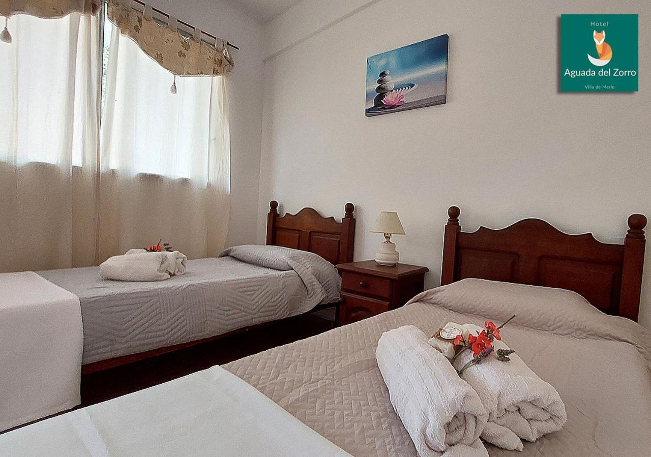 Hotel Aguada Del Zorro El Rincón Buitenkant foto