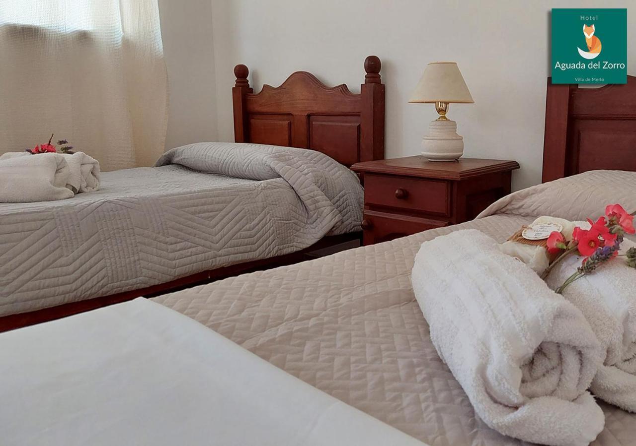 Hotel Aguada Del Zorro El Rincón Buitenkant foto