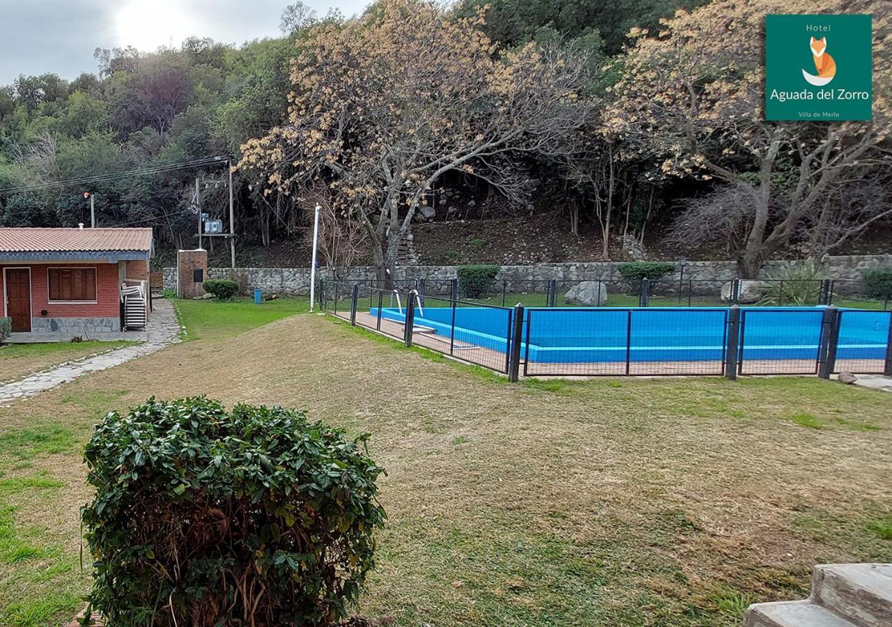 Hotel Aguada Del Zorro El Rincón Buitenkant foto