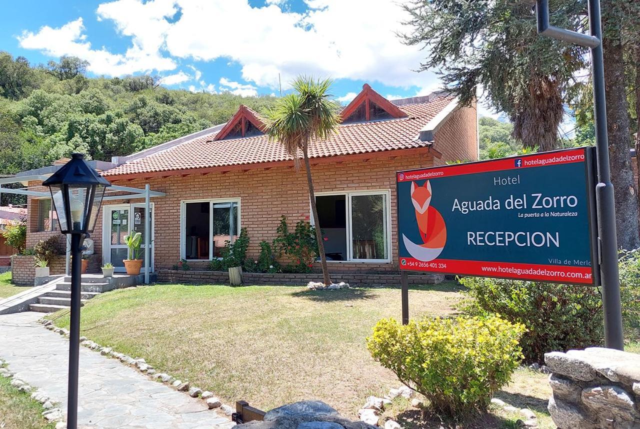 Hotel Aguada Del Zorro El Rincón Buitenkant foto